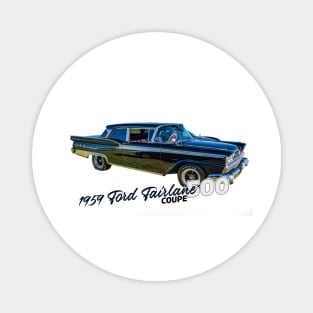 1959 Ford Fairlane 500 Coupe Magnet